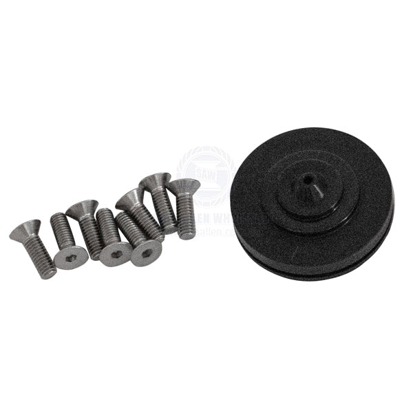 SEAVIEW AFT LEANING RADAR TOWER FOR CLOSED DOME/OPEN ARRAY RADARS - 280MM HIGH