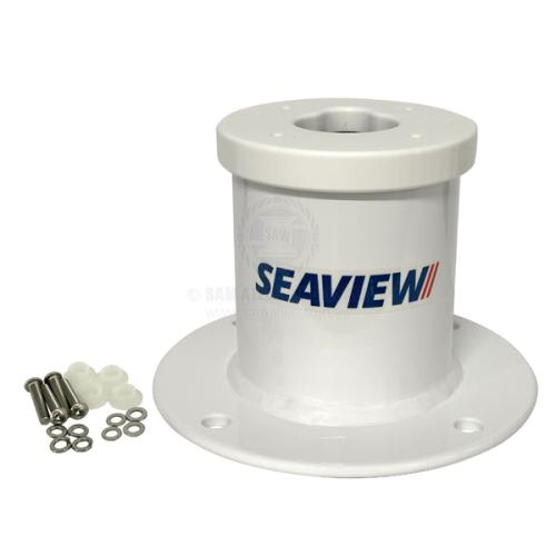 SEAVIEW CAMERA PEDESTAL - VERTICAL MOUNT - SIONYX NIGHTWAVE White Souders fishfingers