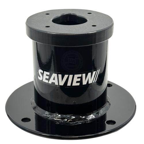 SEAVIEW CAMERA PEDESTAL - VERTICAL MOUNT - SIONYX NIGHTWAVE Black Souders fishfingers