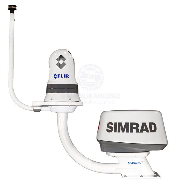SEAVIEW 19 INCH MODULAR RADAR DUAL MOUNT TOWER