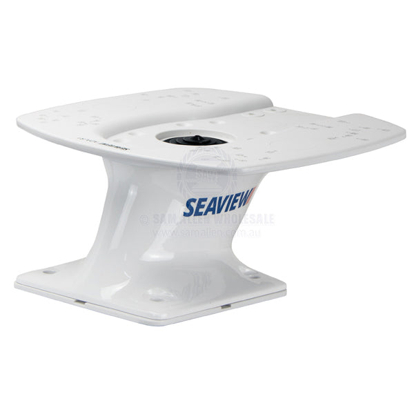 SEAVIEW AFT LEANING RADAR TOWER KITS FOR CLOSED DOME/OPEN ARRAY RADARS - 150MM HIGH