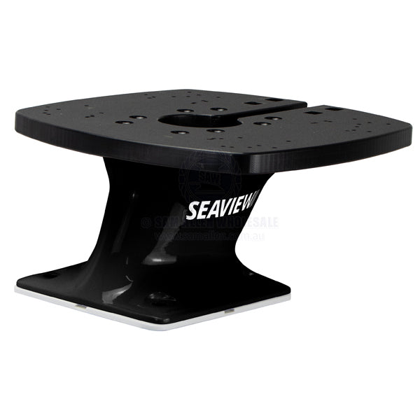 SEAVIEW AFT LEANING RADAR TOWER KITS FOR CLOSED DOME/OPEN ARRAY RADARS - 150MM HIGH