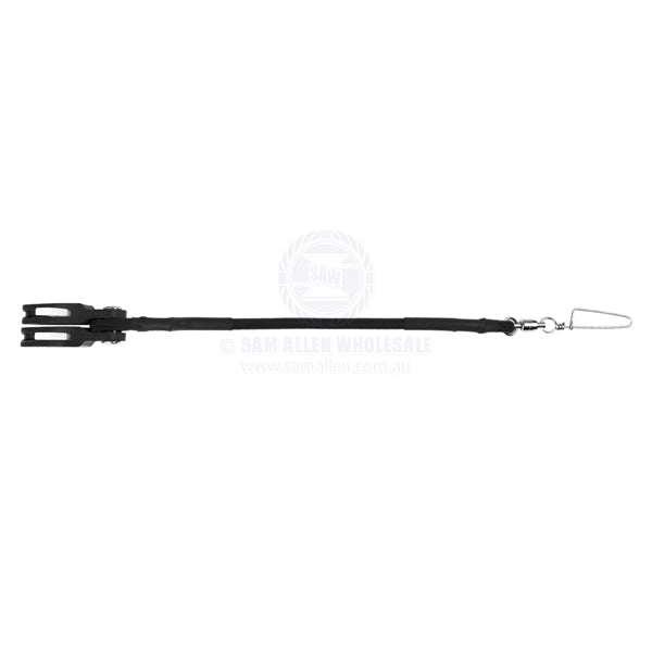 REELAX OUTRIGGER HALYARD LOCK PULLEY