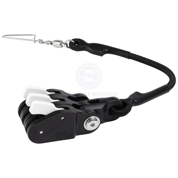 REELAX OUTRIGGER HALYARD LOCK PULLEY