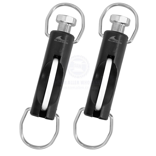 REELAX OUTRIGGER AND FLATLINE RELEASE CLIPS