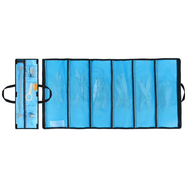 BLUEWING 36IN COLLAPSABLE DREDGES WITH 6IN SOFT SQUIDS
