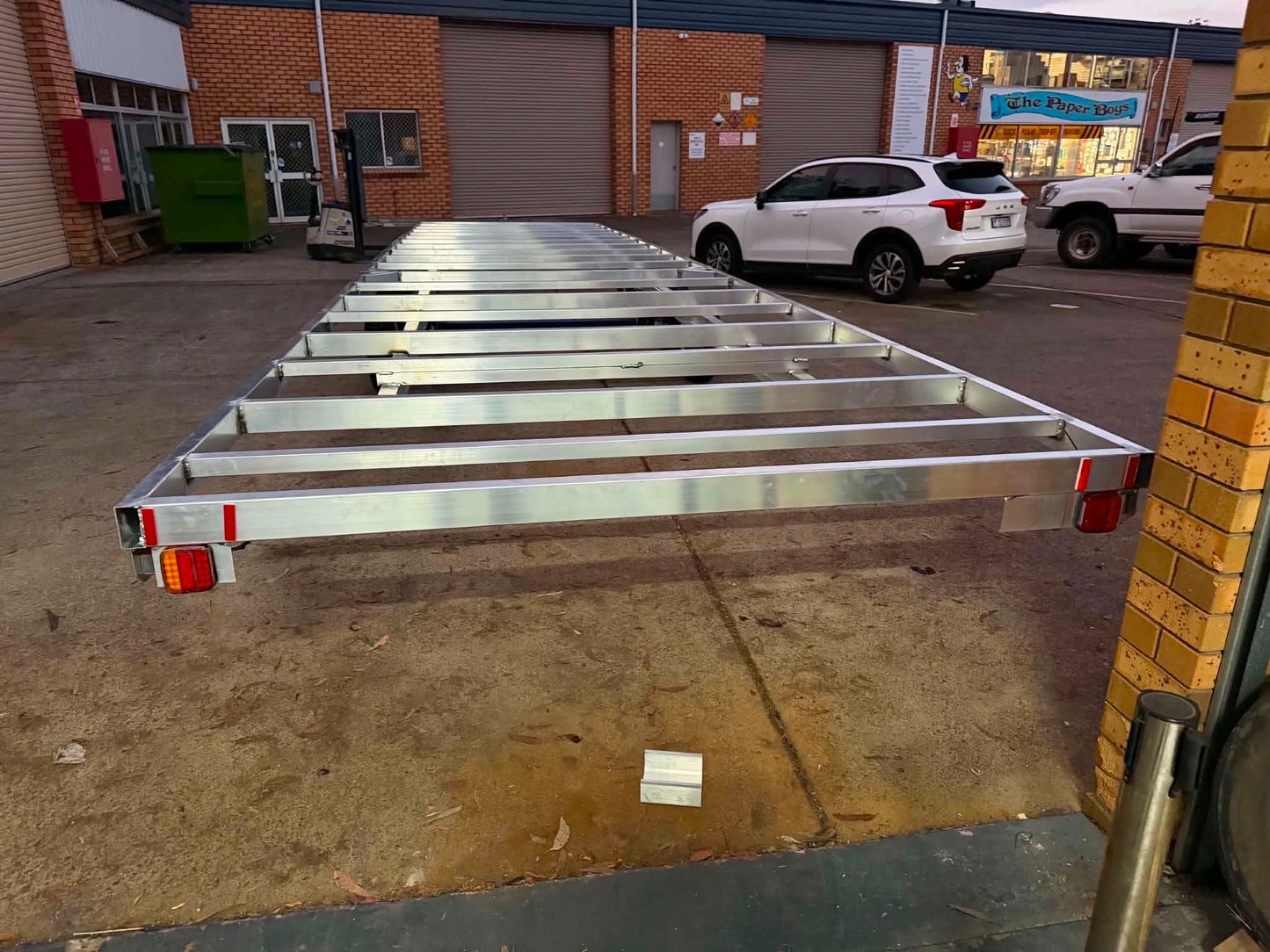 Tiny House Trailer Range