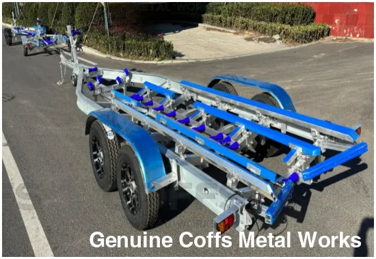 9m Aluminium Genuine CMW Trailer Aluminum Boat Trailer