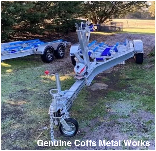 9m Aluminium Genuine CMW Trailer Aluminum Boat Trailer