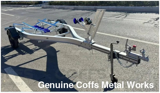 9m Aluminium Genuine CMW Trailer Aluminum Boat Trailer