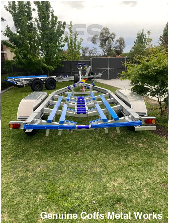 9m Aluminium Genuine CMW Trailer Aluminum Boat Trailer