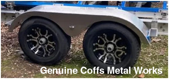 9m Aluminium Genuine CMW Trailer Aluminum Boat Trailer