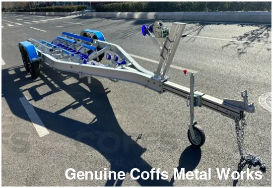 9m Aluminium Genuine CMW Trailer Aluminum Boat Trailer