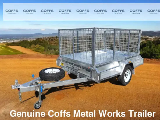 9x5 CCT Box Trailers Premium Model Ultra Heavy-Duty 750KG For Sale Box Trailer