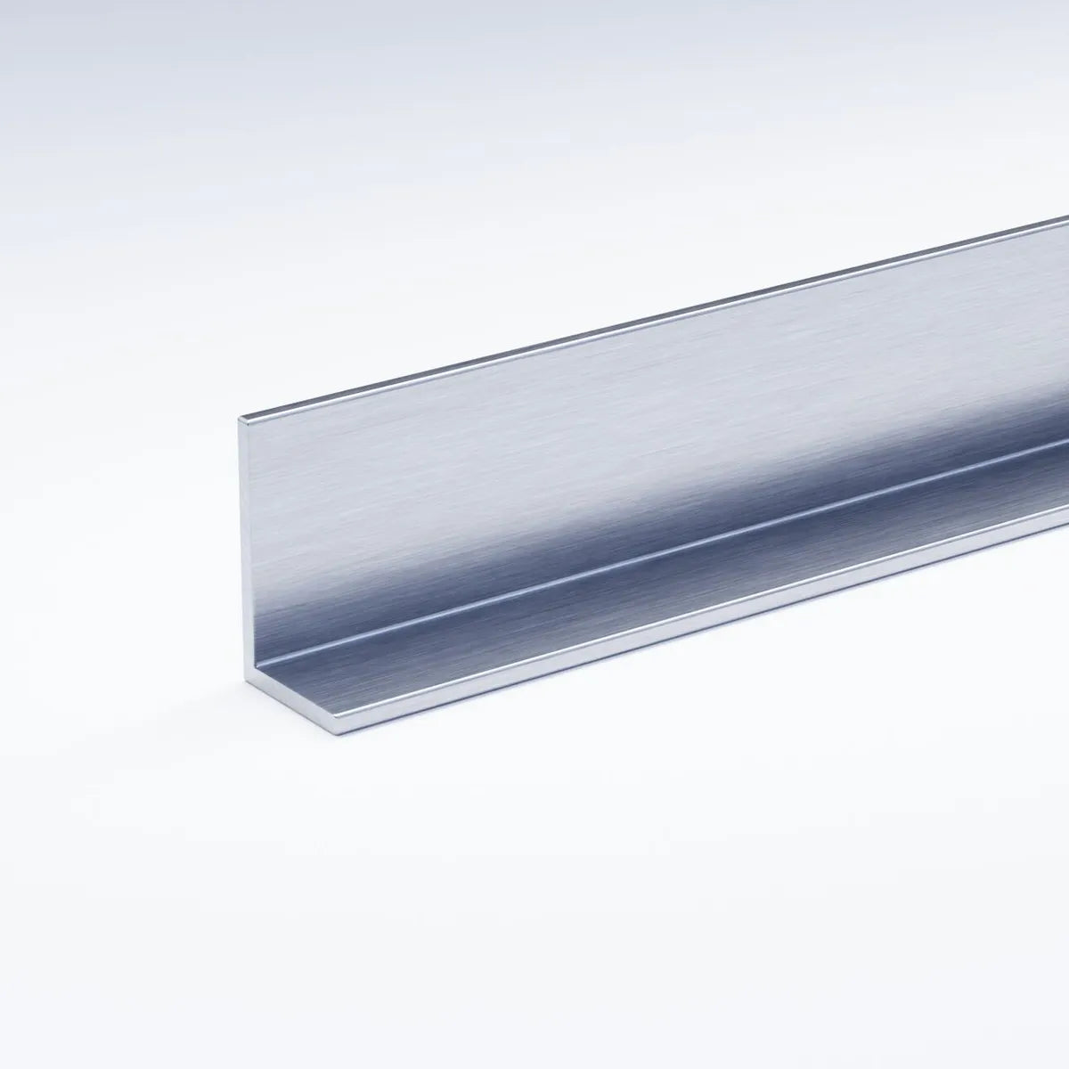 Aluminium Unequal Angle Size: 60 x 25 x 3 mm