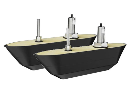 Active Imaging HD Thru-Hull (Dual) Transducers transducer lowrance