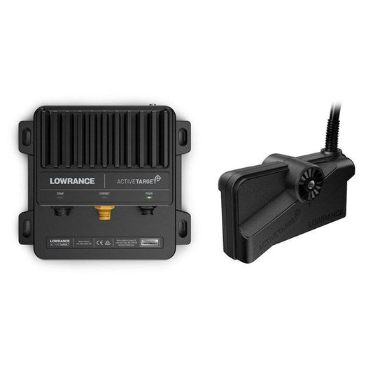 ActiveTarget™ Live Sonar transducer lowrance