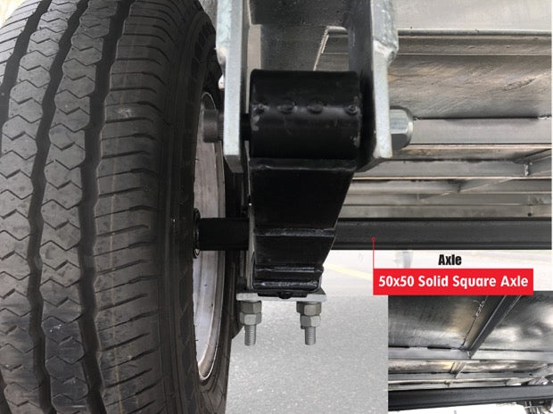 HD Premium Tandem 8x6 2000KG