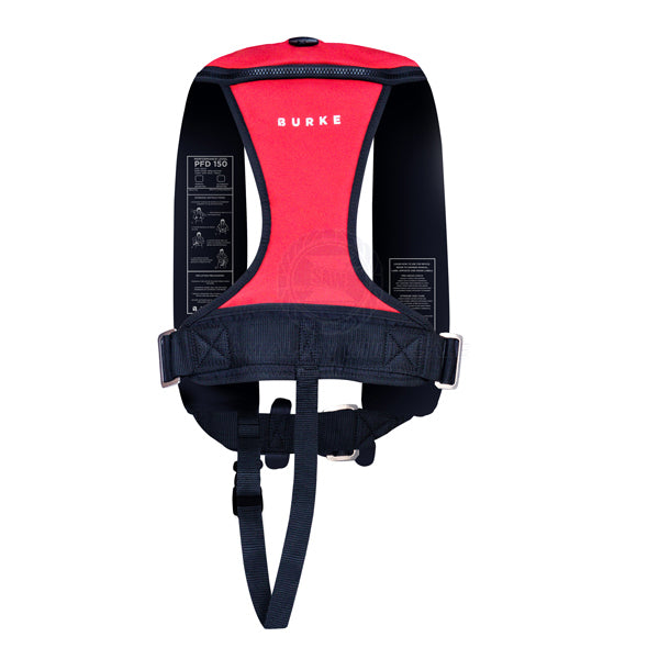 INFLATABLE LIFEJACKET - NAVIGATOR - HARNESS - BURKE
