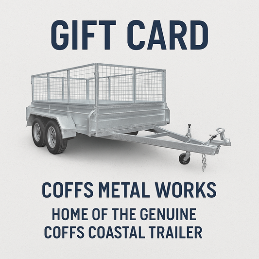 Coffs Metal Works Trailer Gift Card