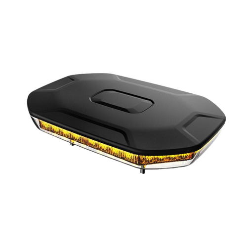 Mini Amber Lightbar 245mm 10-30V Stud Mount
