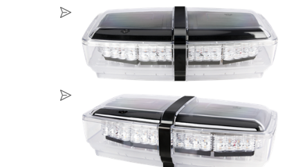 Light Bar Mini 278MM Amber class 1 Stud Mount