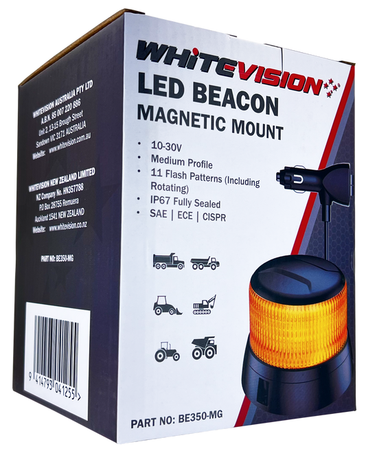350 Series Medium Profile Magnetic Mount Beacon