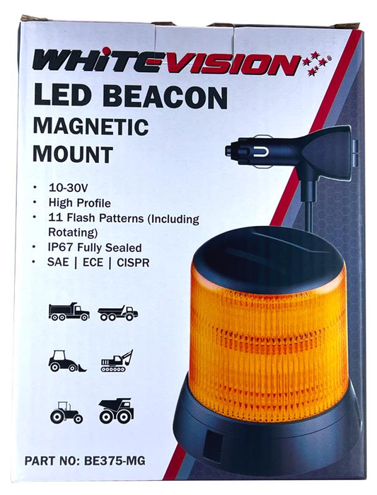 375 Series High Profile Magnetic Mount Beacon