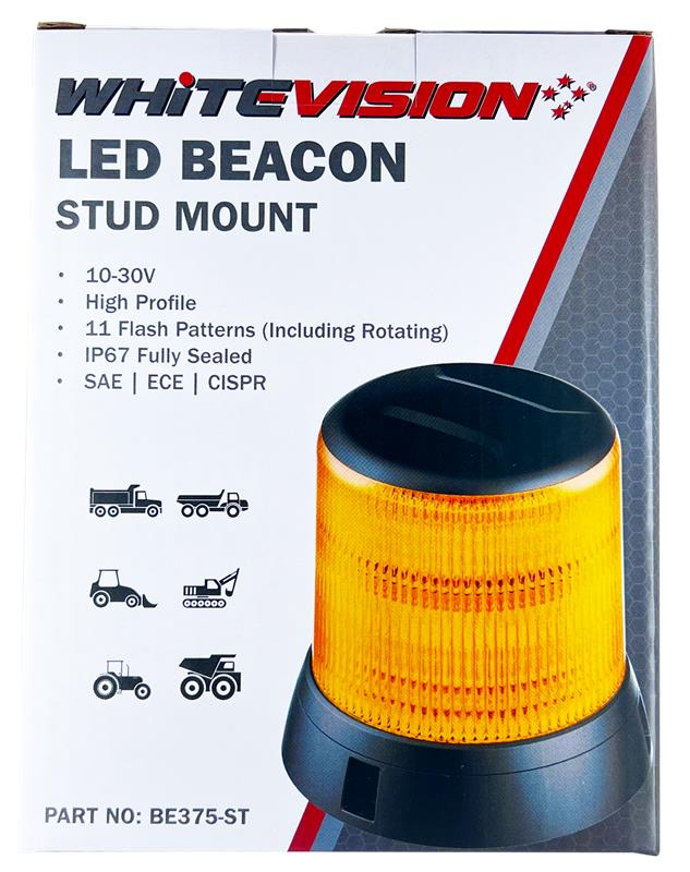 375 Series High Profile Stud Mount Beacon