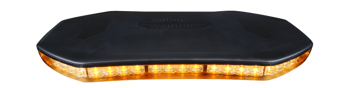 Light Bar 398mm Amber Class1 Stud Mount