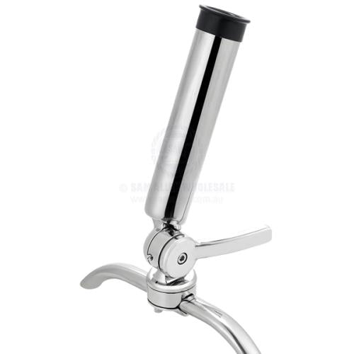 ROD HOLDER - ADJUSTABLE - RAIL MOUNT