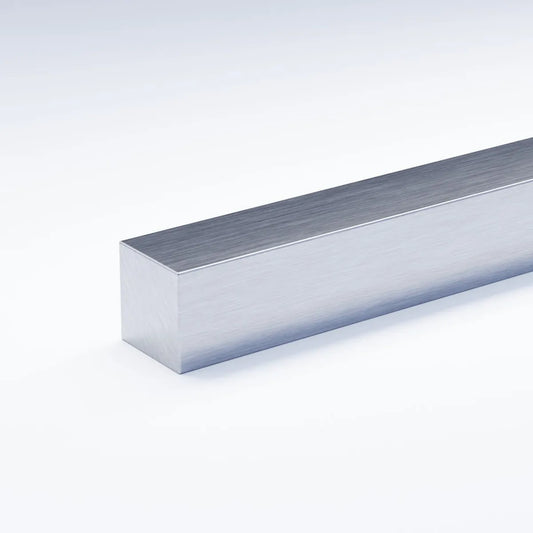 Aluminium Square Bar Size: 50 mm