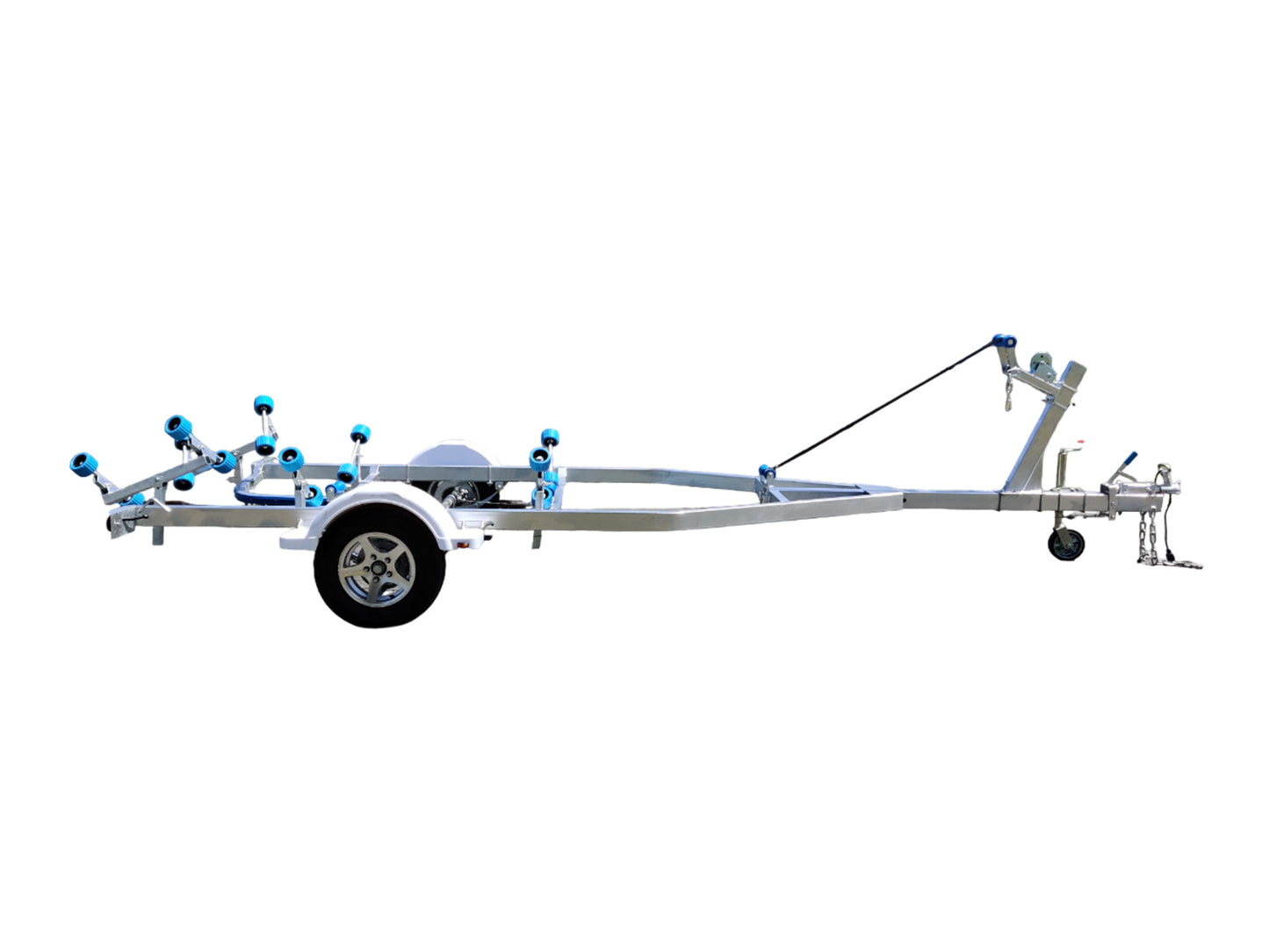 1360 4.8M GALVANISED BOAT TRAILER ATM 1200KG- SUITS BOATS 4.3-4.8M (14.1-15.7FT) (Copy)