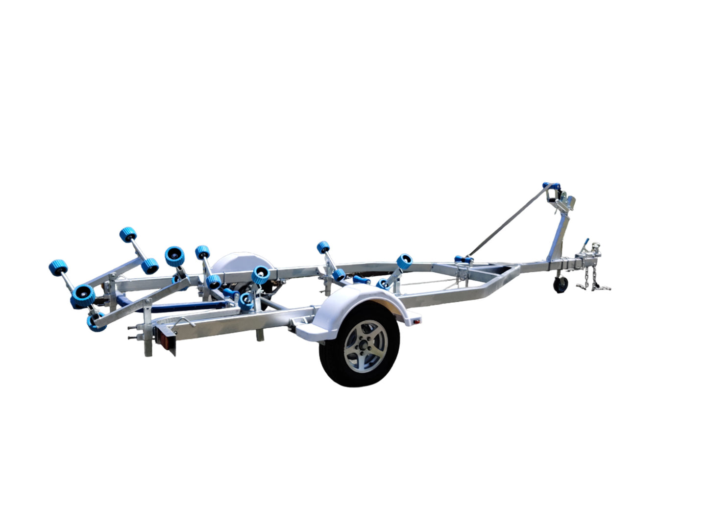 1360 4.8M GALVANISED BOAT TRAILER ATM 1200KG- SUITS BOATS 4.3-4.8M (14.1-15.7FT) (Copy)