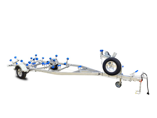 1730 6.2M GALVANISED BOAT TRAILER ATM 2000KG- SUITS BOATS 6.2-7.0M (20.3-23FT)