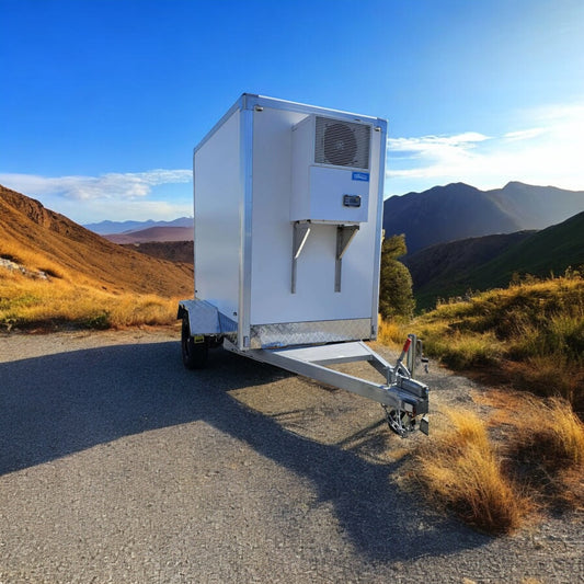 Single Axle Cold Room/Freezer Trailer – 1020kg ATM