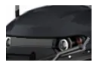 2 Seater Electric Utility Golf Cart