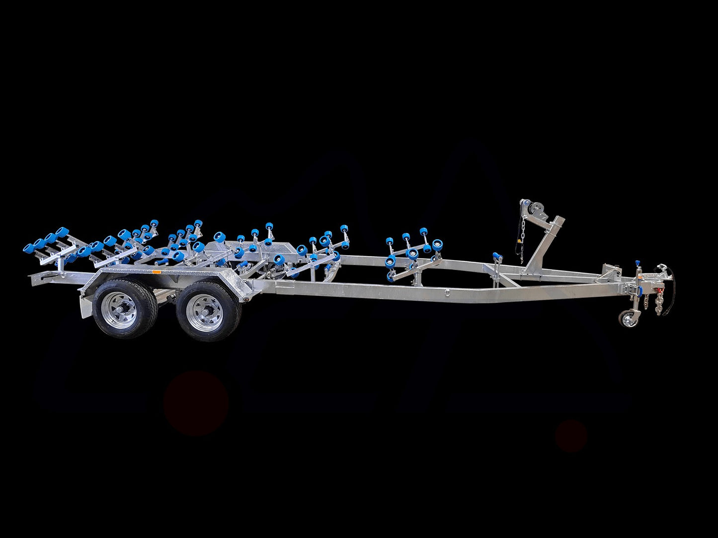7.0M Tandem Galvanised Boat Trailer 3500kg ATM