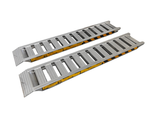 Heavy-Duty Aluminum Loading Ramps  w.0ton 2000mm /350mm/80mm