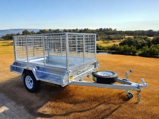 9x5 CCT Box Trailers Premium Model Ultra Heavy-Duty 750KG For Sale