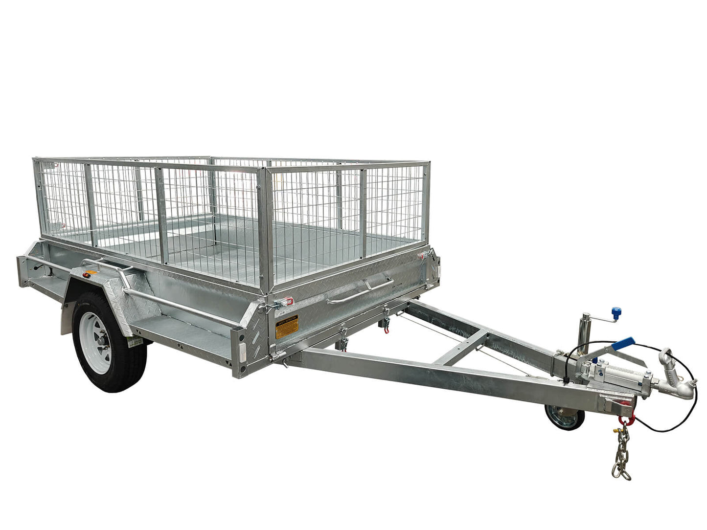 8x5 CCT Box Trailers Premium Model Ultra Heavy-Duty 1400KG For Sale