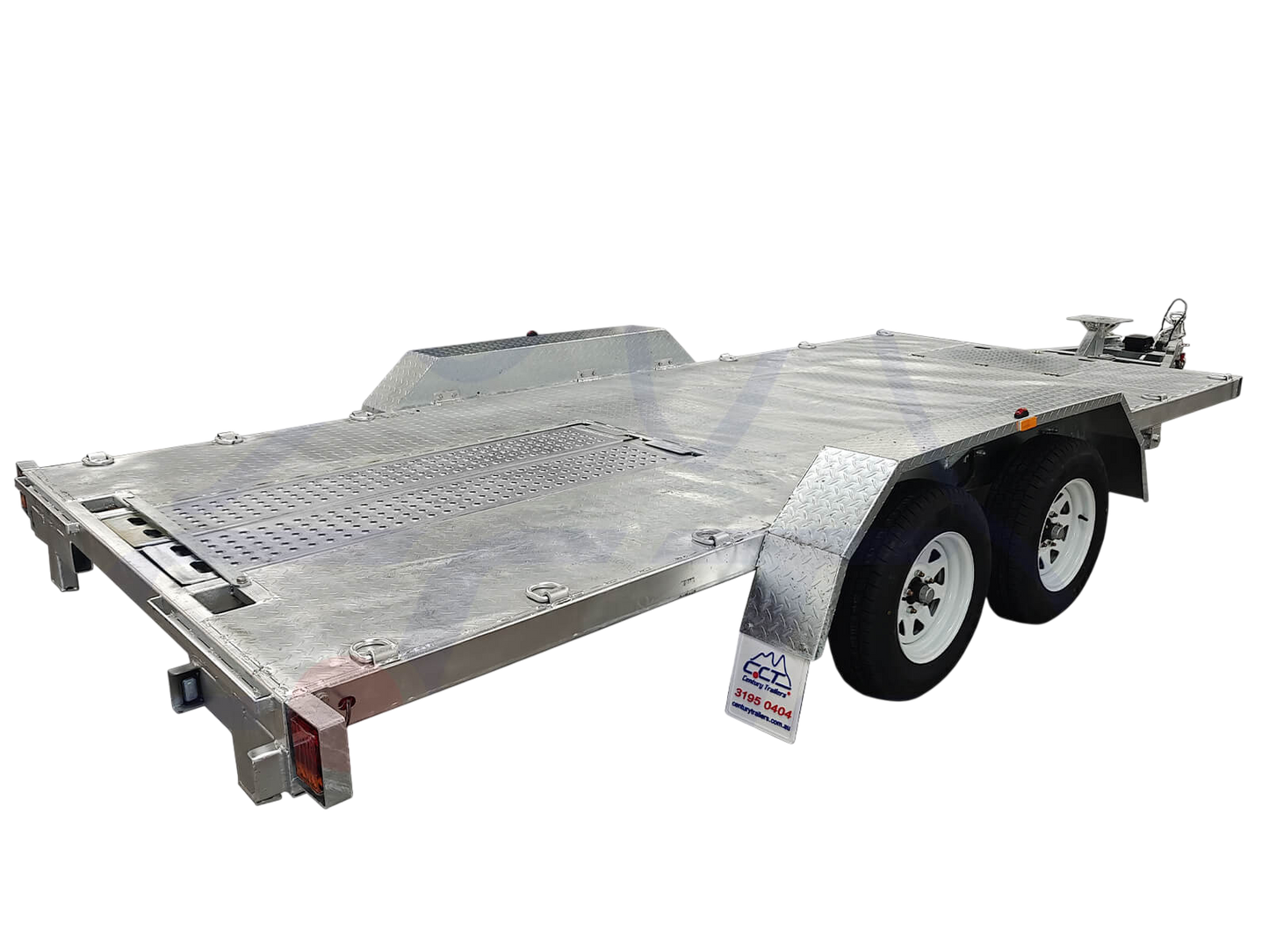 Car Traile 15.7×6.6ft (4.8X2m) ATM-2800KG/3200KG/3500