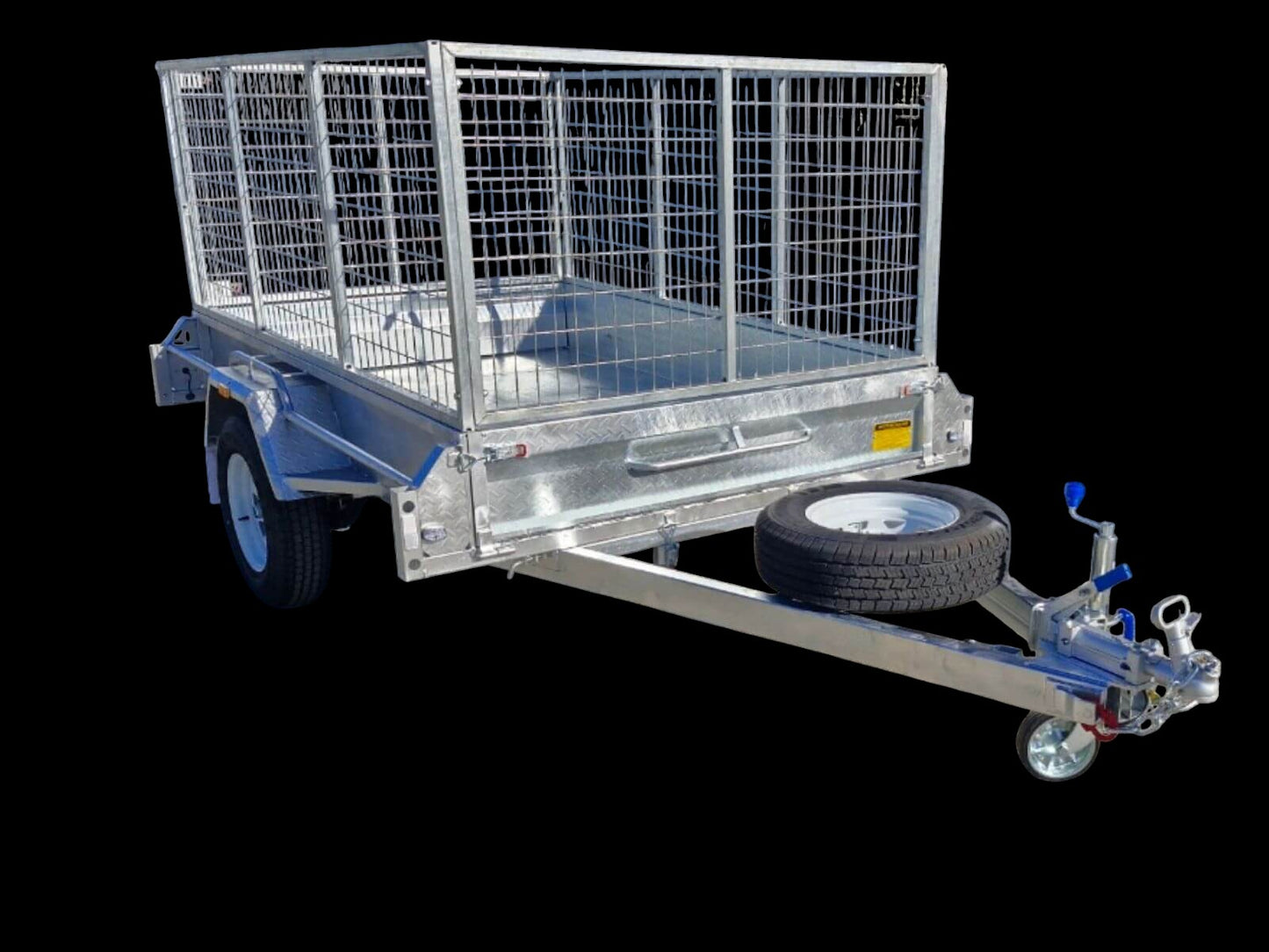 Premium HD 1400kg Box Trailers 7x4