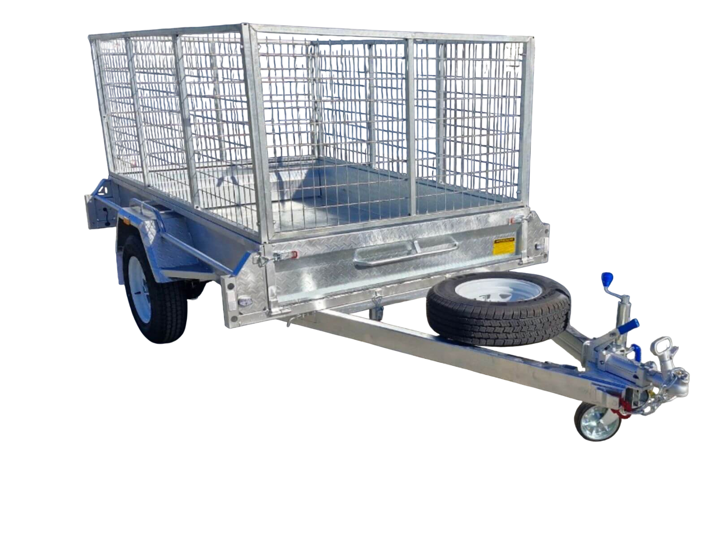 Premium HD 1400kg Box Trailers 7x4