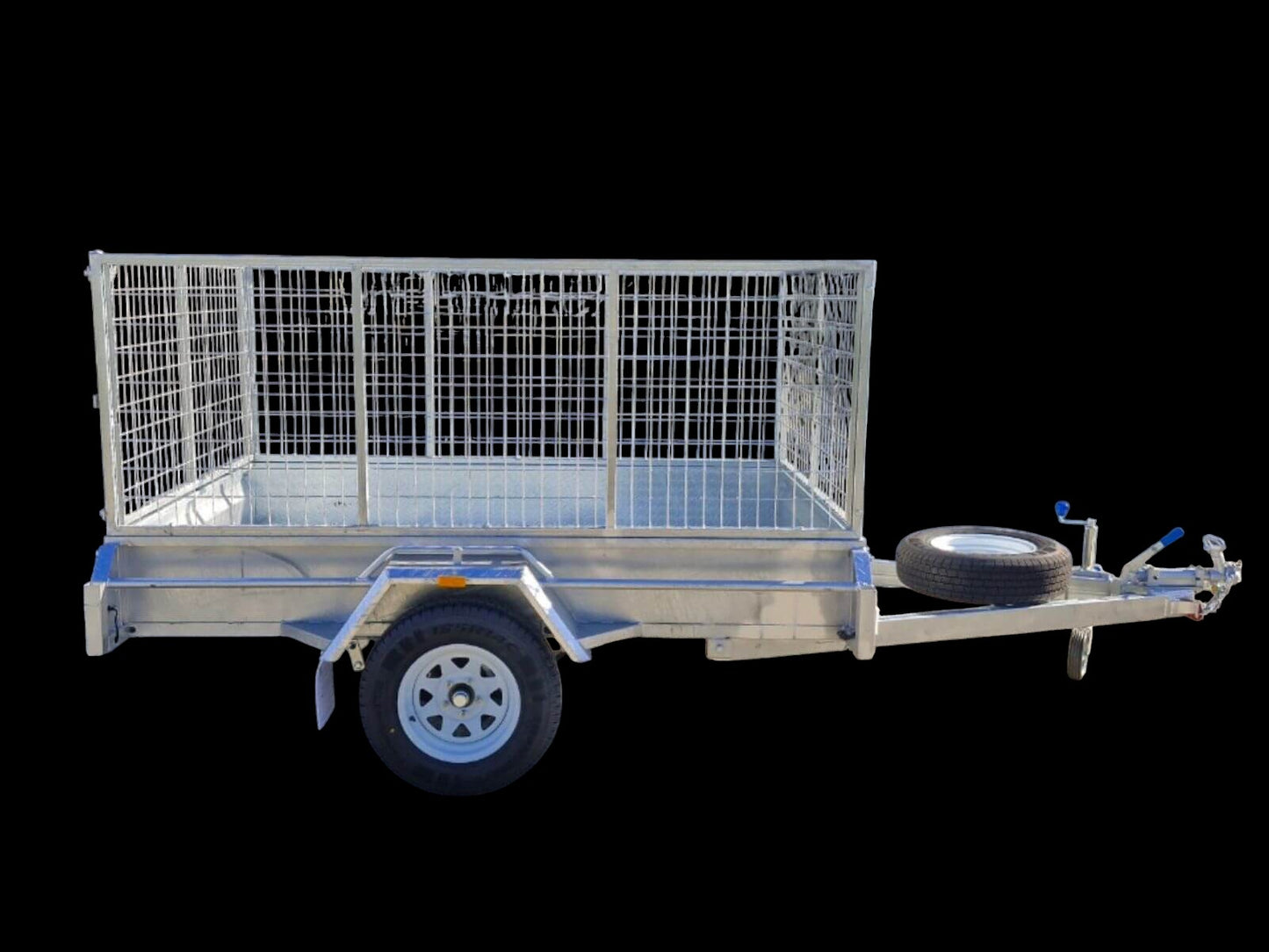 Premium HD 1400kg Box Trailers 7x4