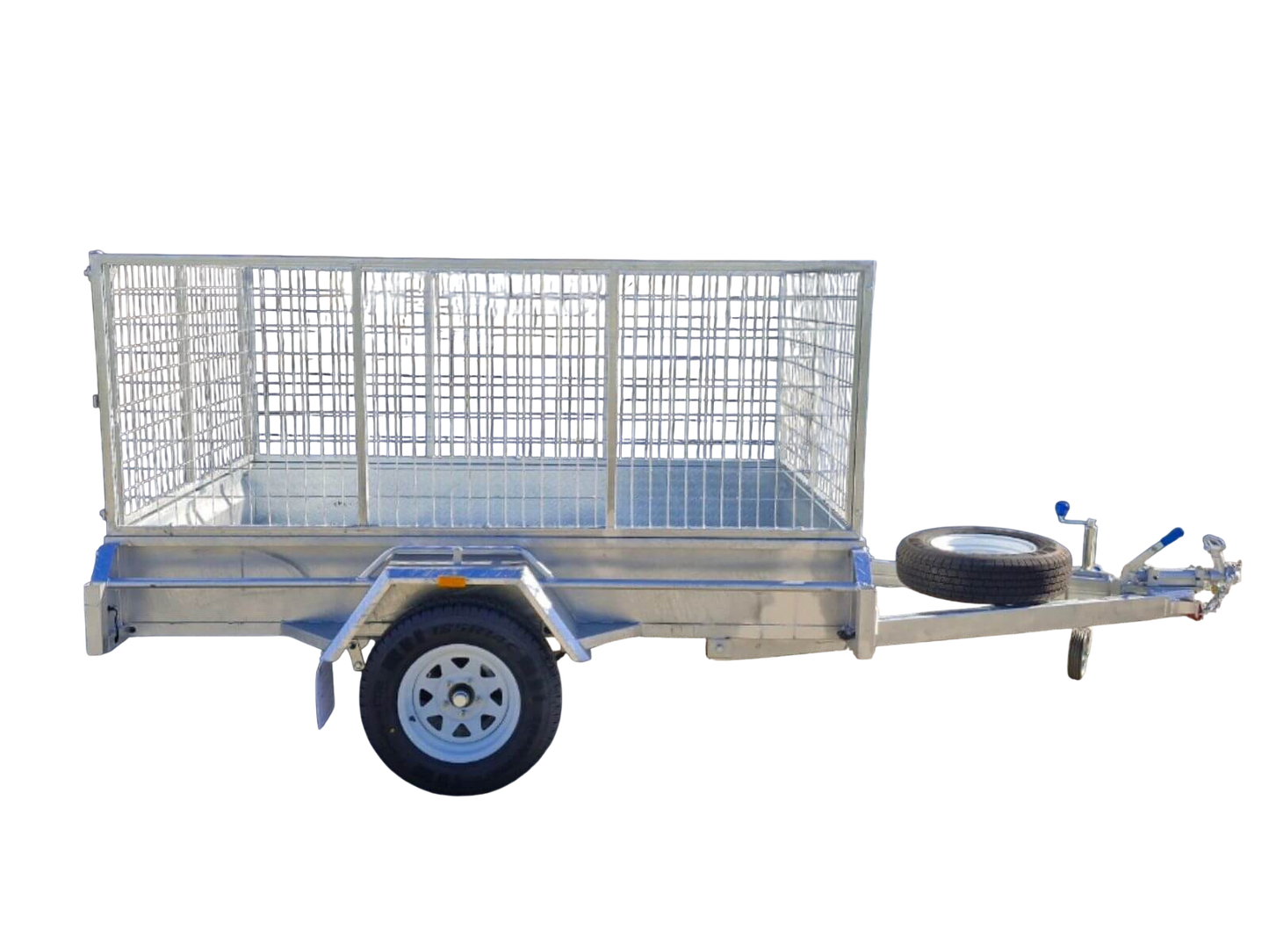 Premium HD 1400kg Box Trailers 7x4