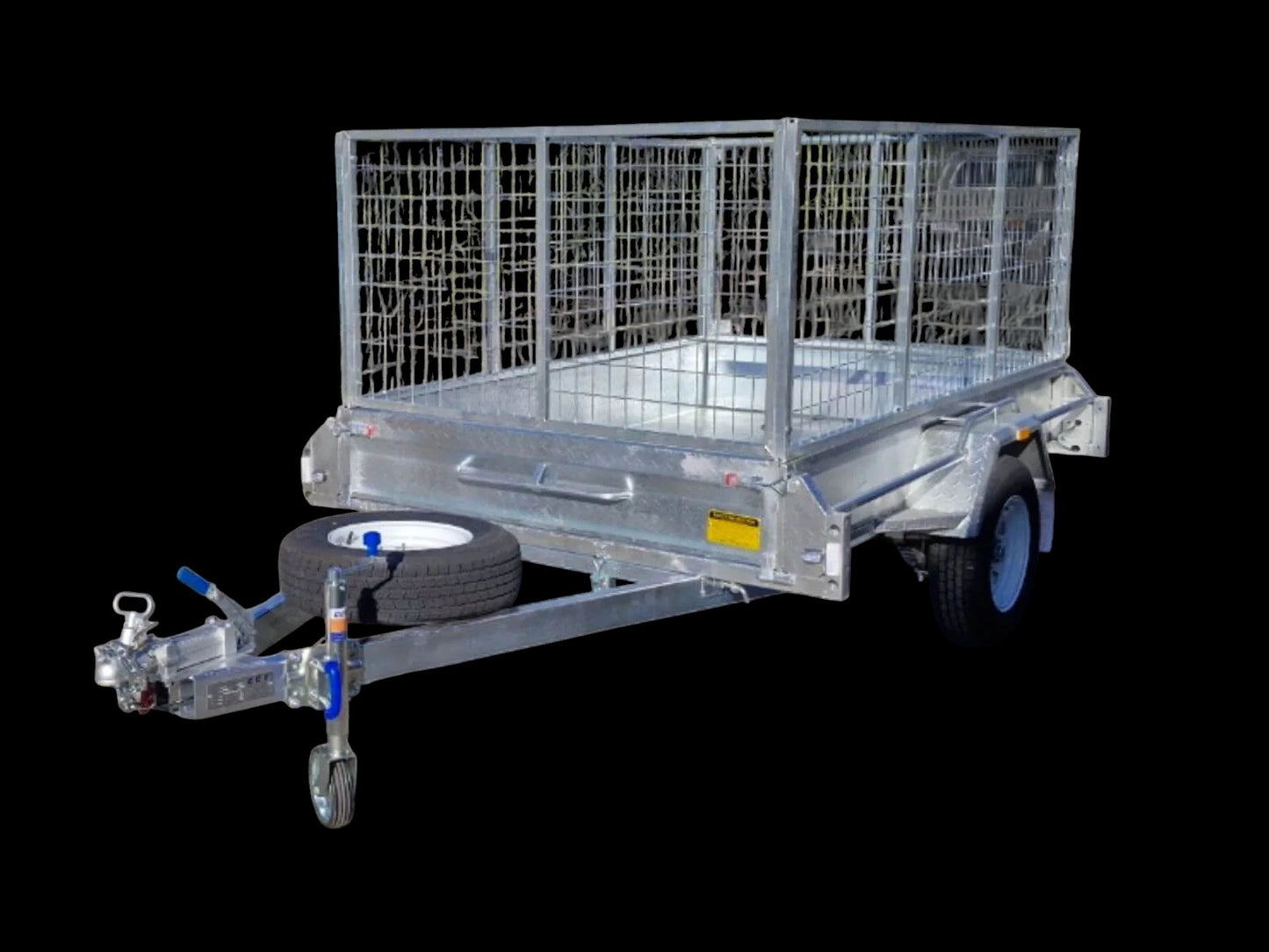 Premium HD 1400kg Box Trailers 7x4