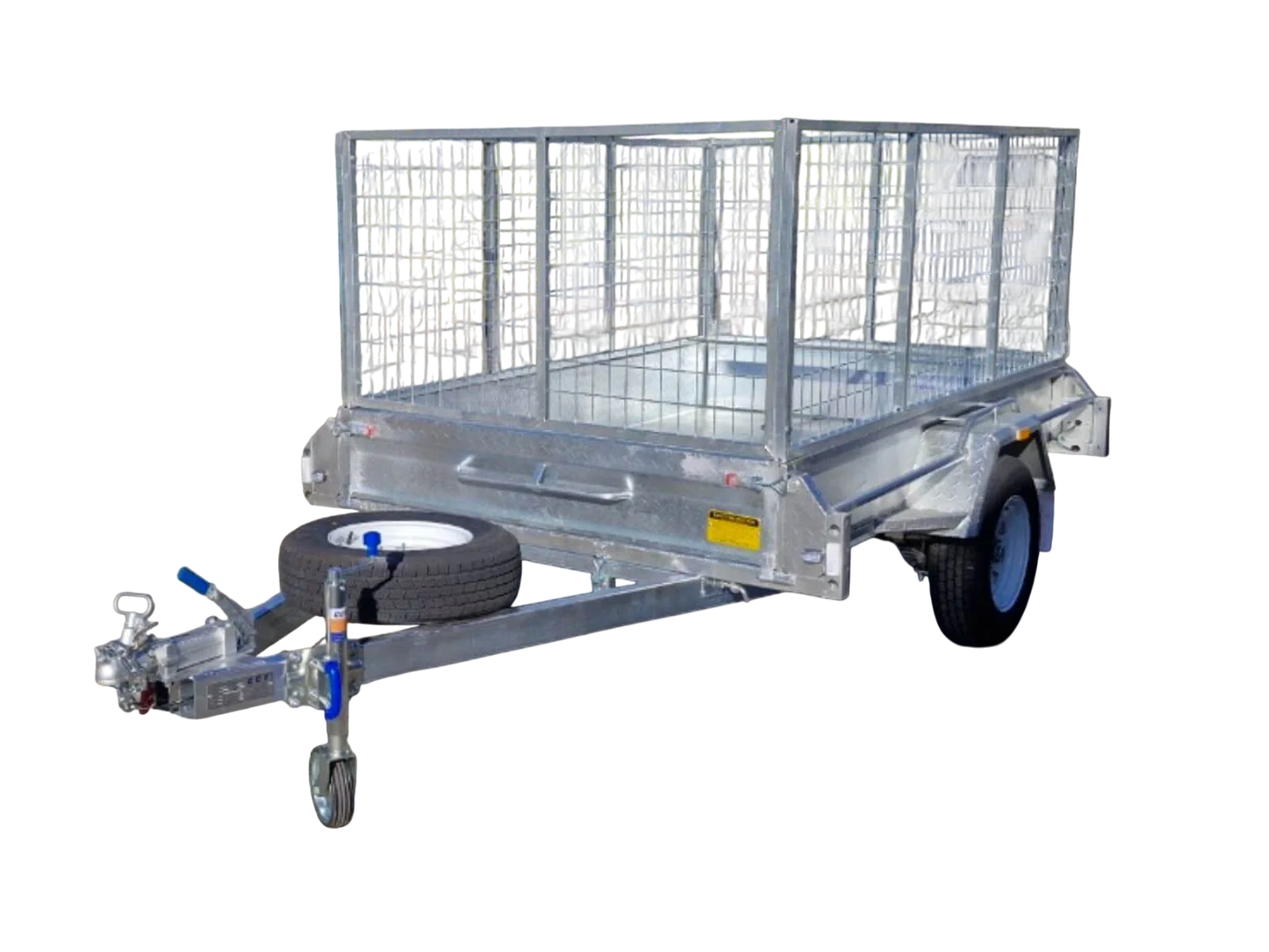 Premium HD 1400kg Box Trailers 7x4