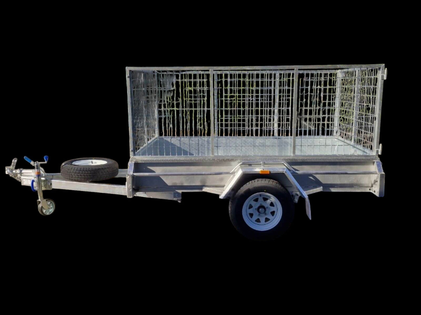 Premium HD 1400kg Box Trailers 7x4