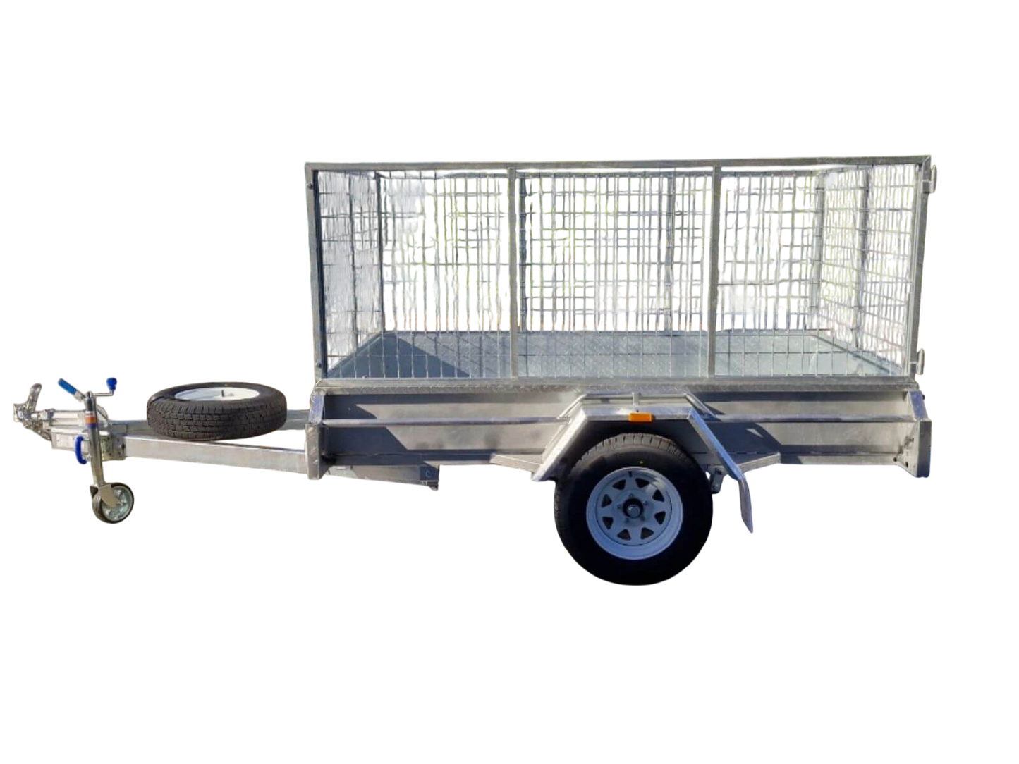 Premium HD 1400kg Box Trailers 7x4